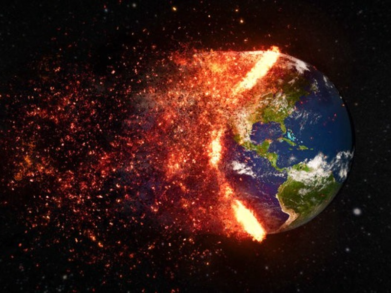 Earth Is Responding [1 min read]