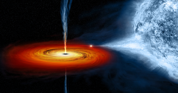 What Is Black Hole? [1 Min Read]