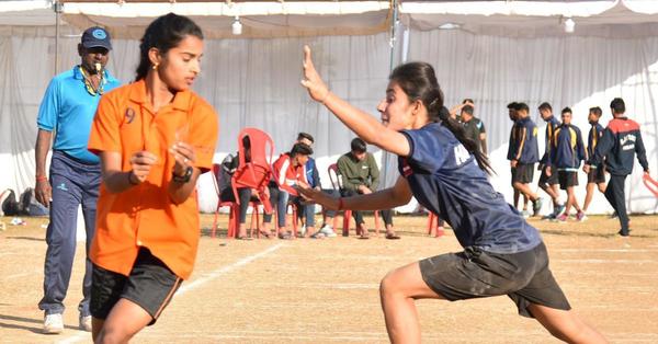 Kho Kho Competition – SRM Nightingale School