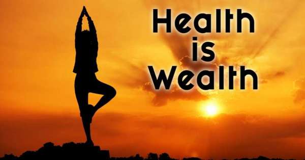 Health Is Wealth [1 min read]