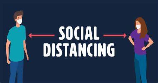 Importance Of Social Distancing [1 min read]