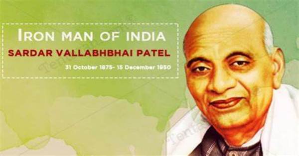 Sardar Vallabhbhai Patel [1 min read]