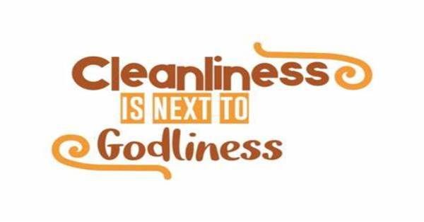cleanliness is next to godliness expansion