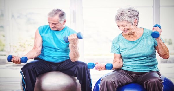 Importance of Exercise in Old Age [1 min read]