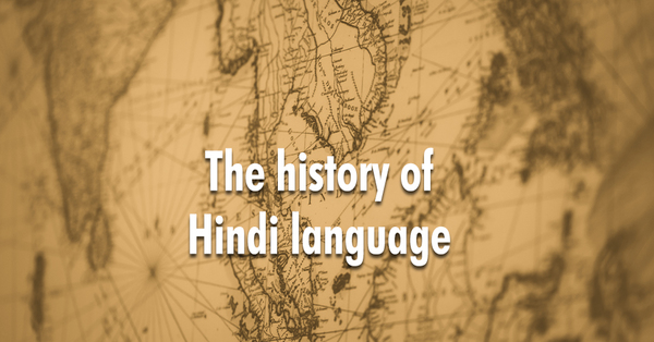 When Hindi Language Was Invented