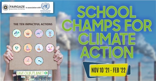 School Champs For Climate Action