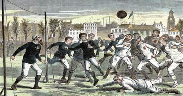 The History Of Sports [1 min read]