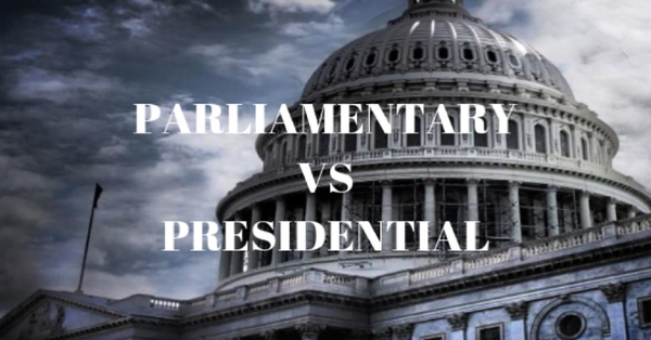 parliamentary vs presidential