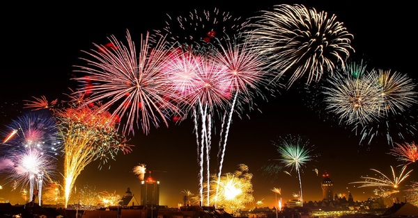 paragraph about new year celebration
