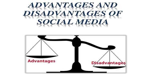 The benefits and drawbacks of social media