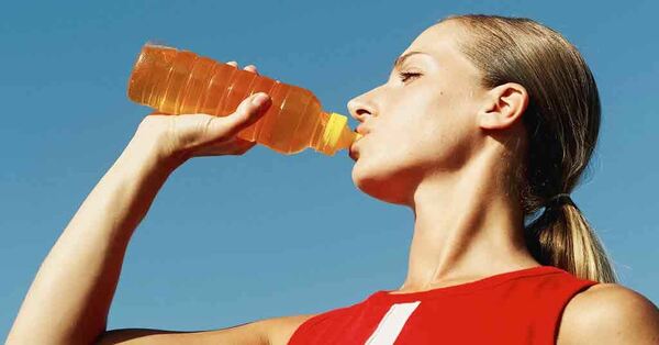 Impact Of Energy Drink On A Sportsperson [1 min read]