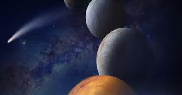 Astrobiology of Mars and Europa [1 min read]