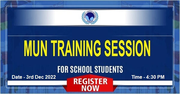 Model United Nation Orientation Session