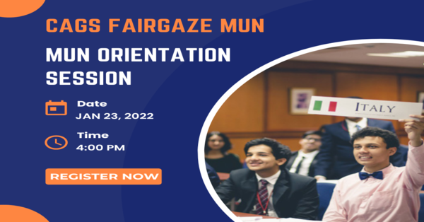 CAGS MUN Orientation Session 2