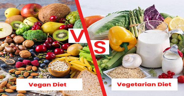 What Distinguishes A Vegetarian Diet From A Vegan One? [1 min read]