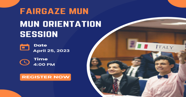 FG MUN Orientation Session