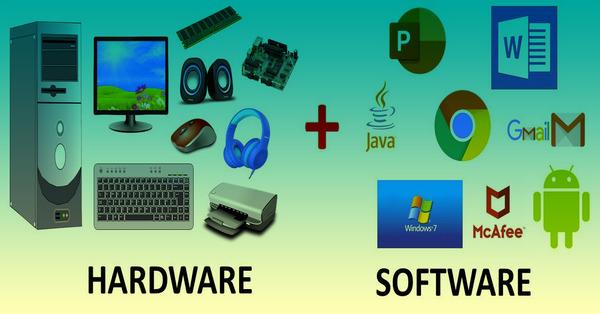 hardware and software components