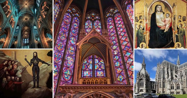 What Are The Characteristics Of Gothic Art & Architecture? [1 min read]