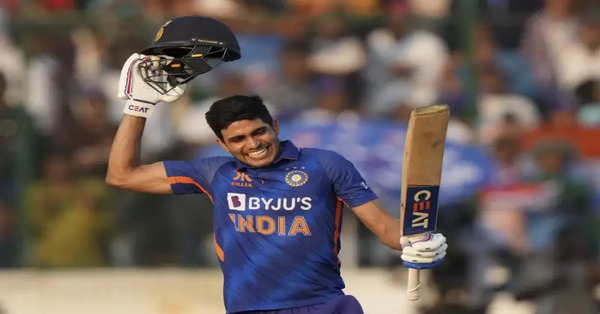 Contribution Of Shubman Gill in the Indian Cricket Team [1 min read]