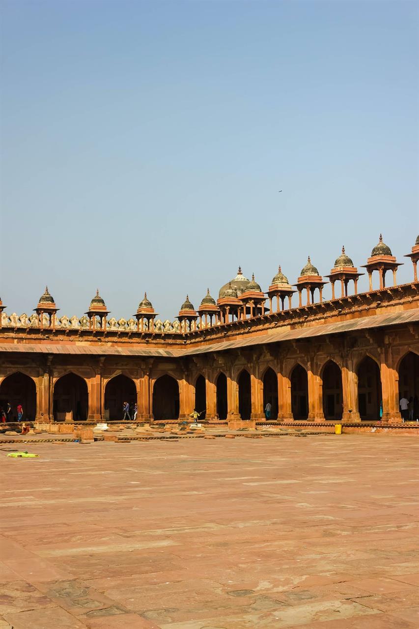 Historical Trails of Fatehpur Sikri [1 min read]