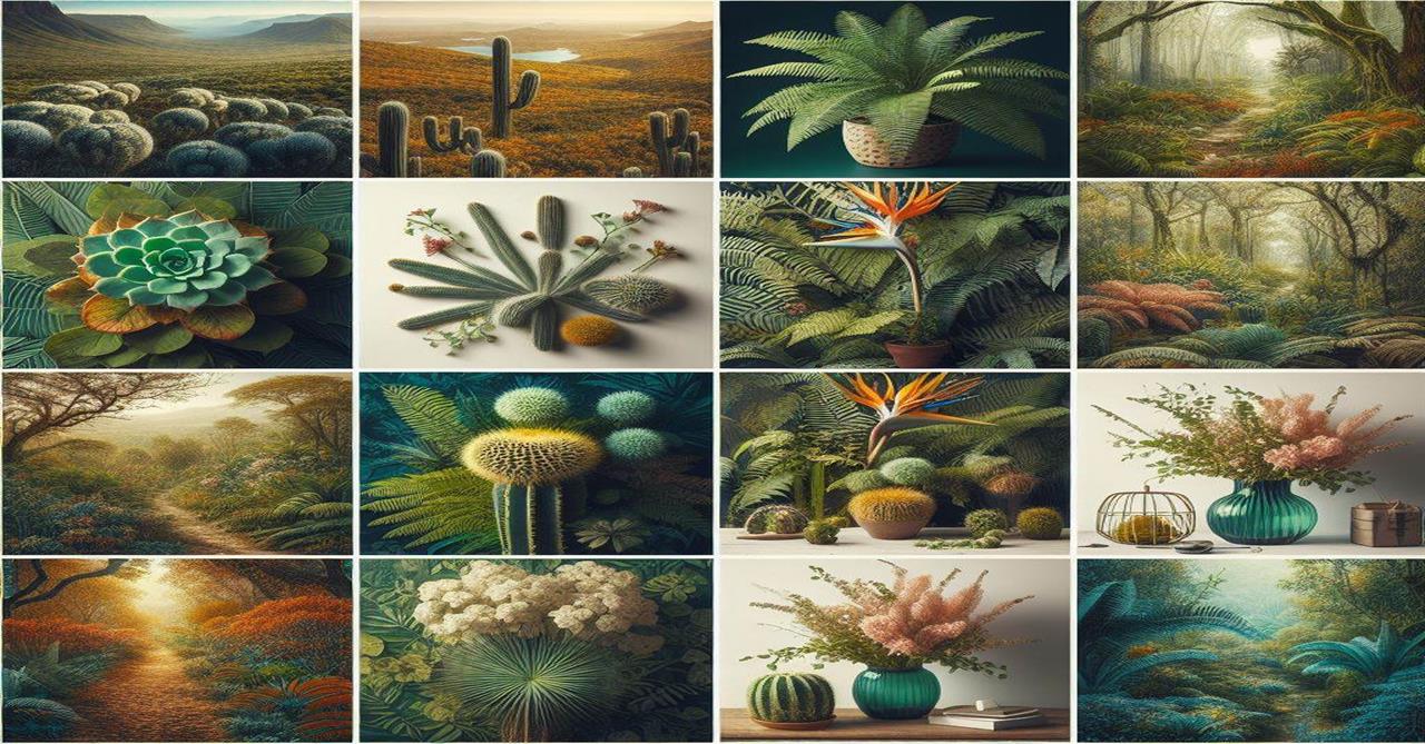 Exploring the Diversity and Adaptability of Plants