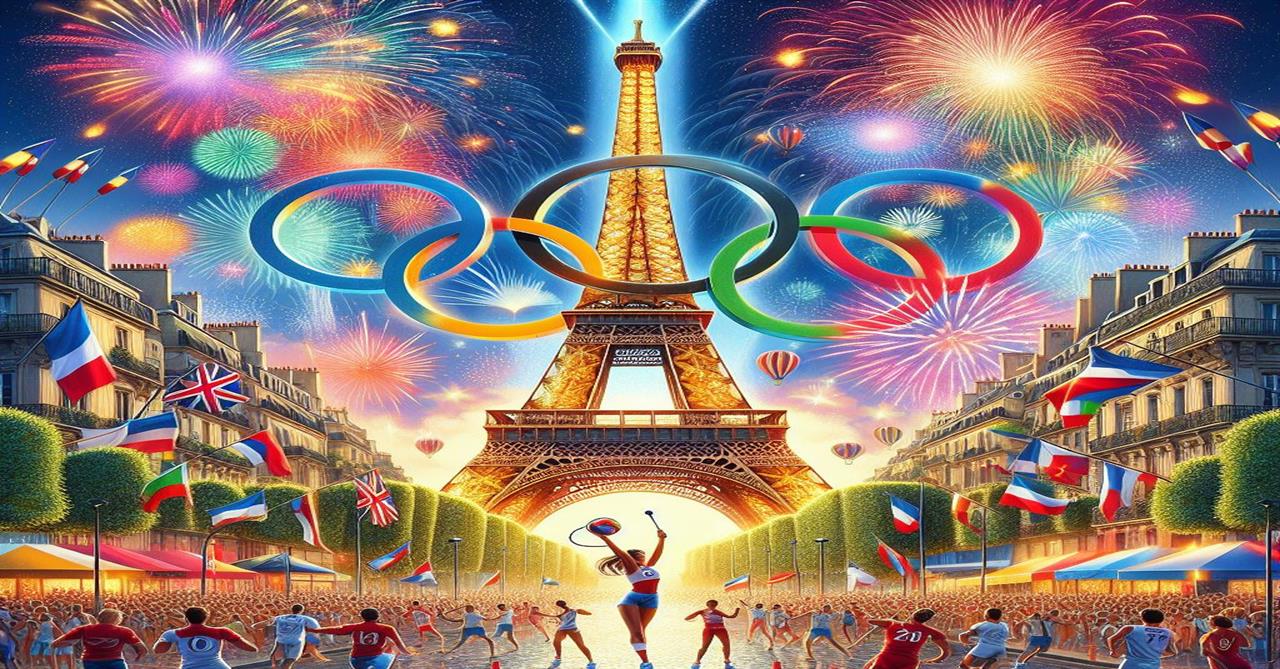 Paris Gets Ready for the Olympic Extravaganza [1 min read]