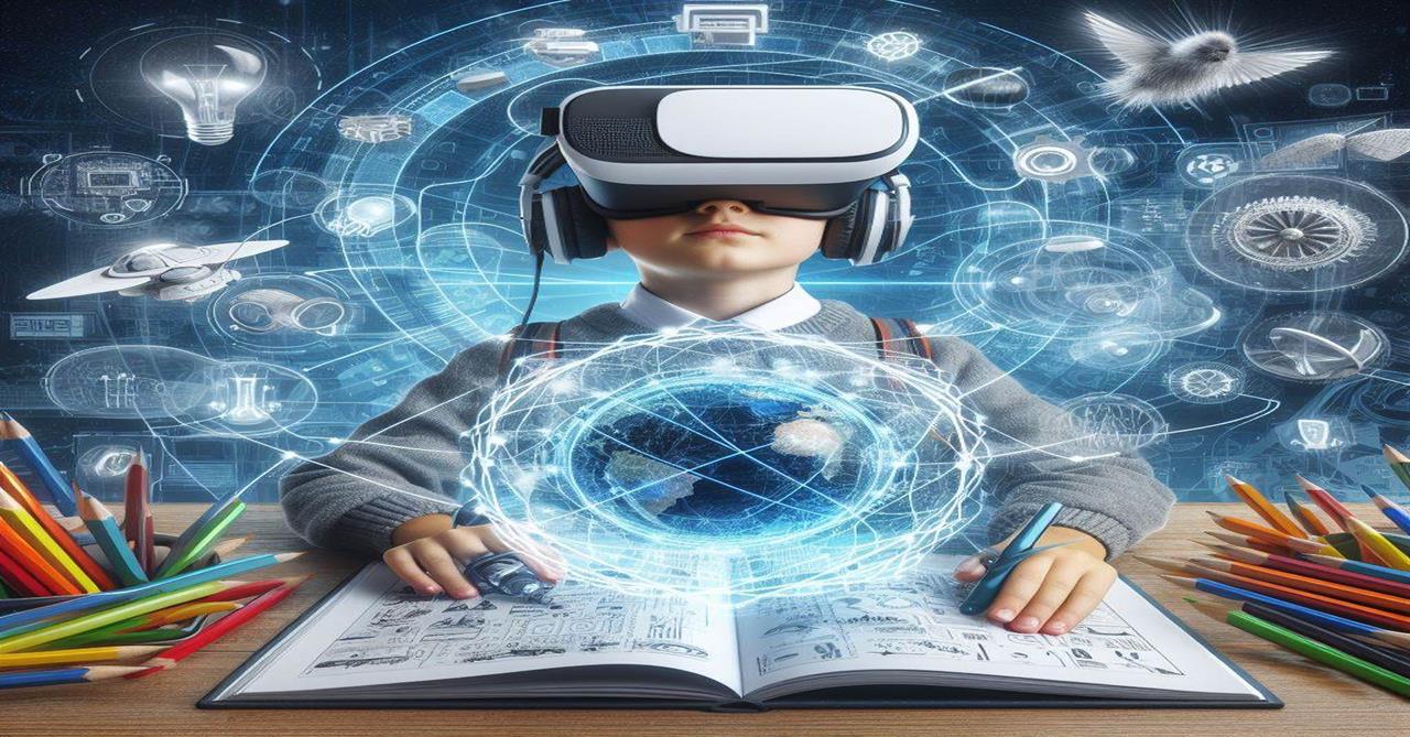 Augmented Reality Ar And Virtual Reality Vr In Education Augmented Reality Ar And Virtual Reality Vr In Education