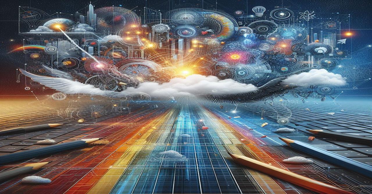 The Intersection Of Technology And Art Digital Creativity In The The Intersection Of Technology And Art Digital Creativity In The