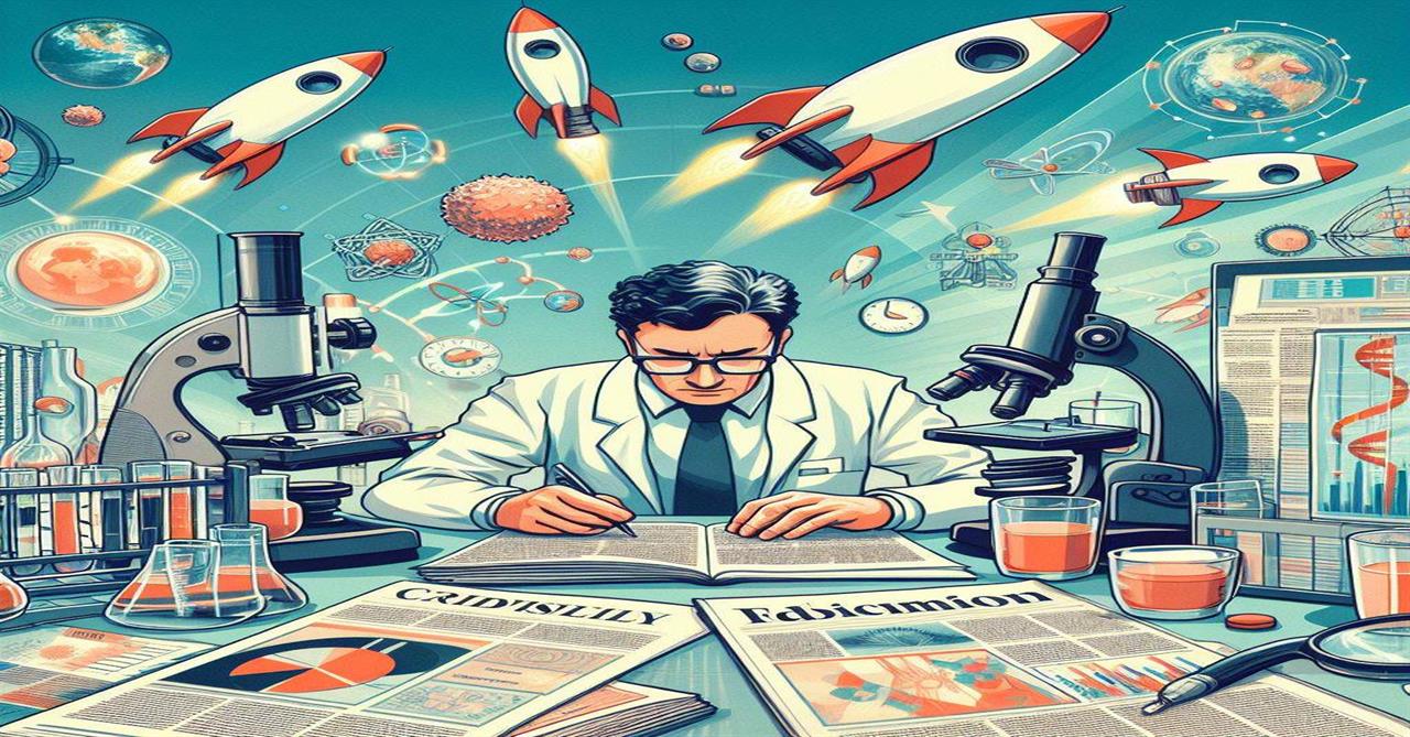 Editorial Coverage on Public Perceptions of Scientific Research