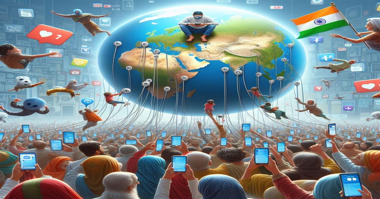 Social Media's Impact on Indian Society