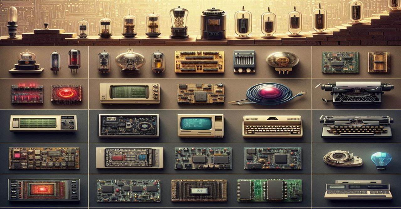 The Evolution of Computer Hardware