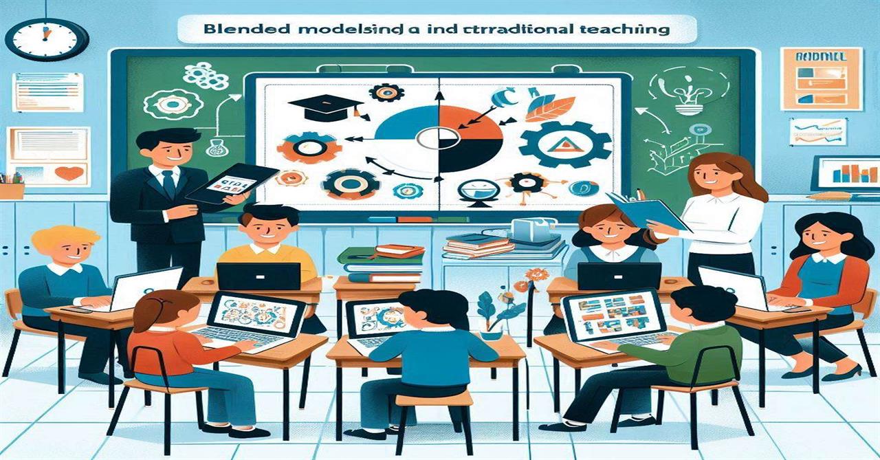 Blended Learning Bridging Technology and Traditional Teaching
