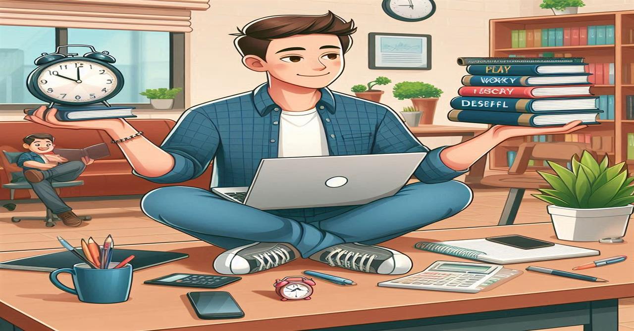 How College Students Balance Work, Study, and Social Life