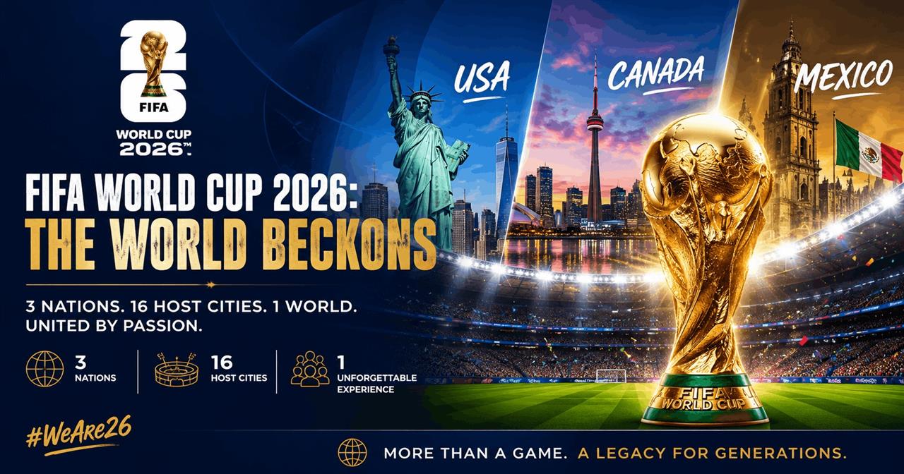 FIFA World Cup 2026: The World Beckons