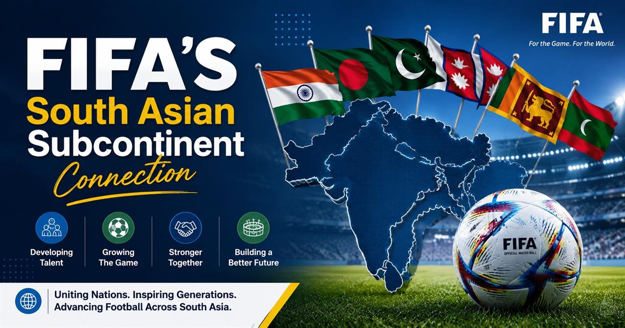  FIFA’S South Asian Subcontinent Connection