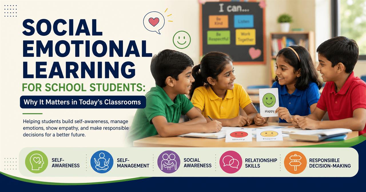 Social Emotional Learning for School Students: Why It Matters in Today's Classrooms
