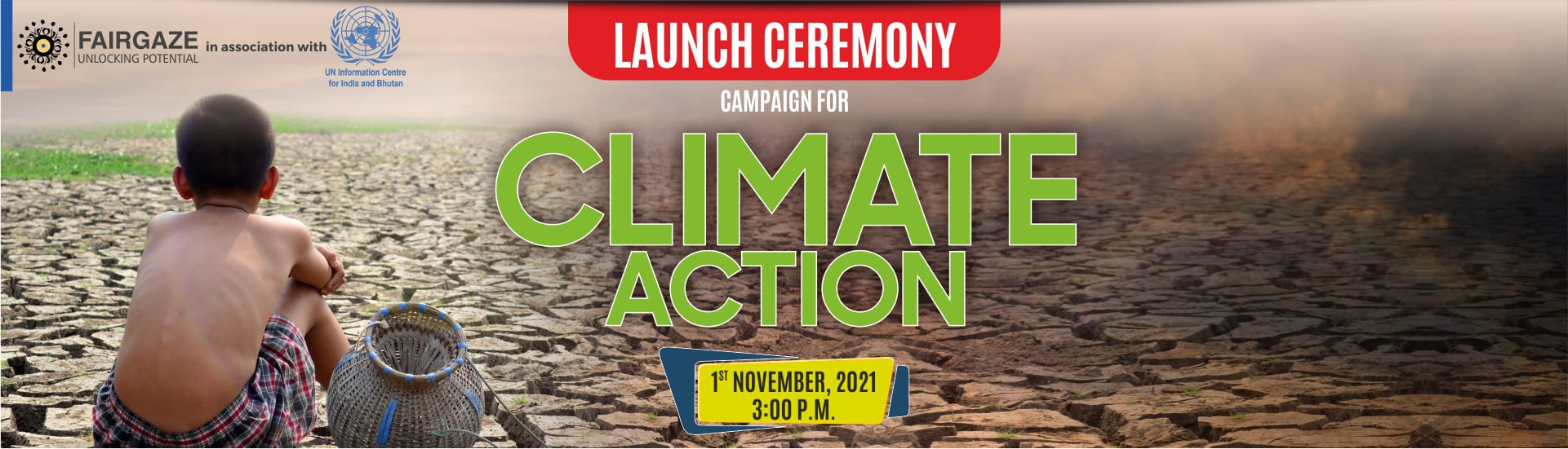 FairGaze & UNIC: Campaign For Climate Action