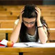 feel anxious, stressed at the thought of school