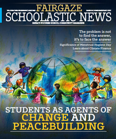 student as a agents of change and peacebuilding